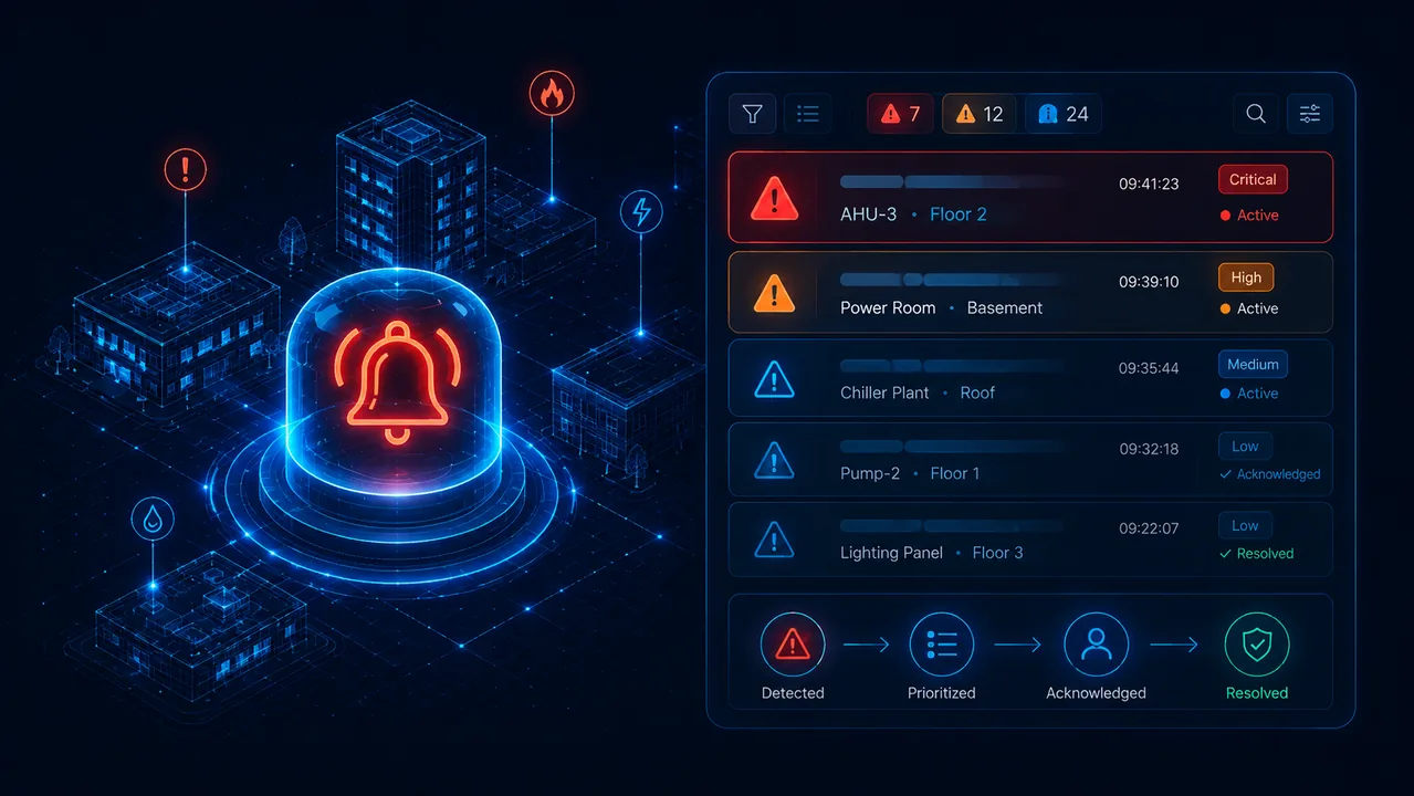 Alarm management